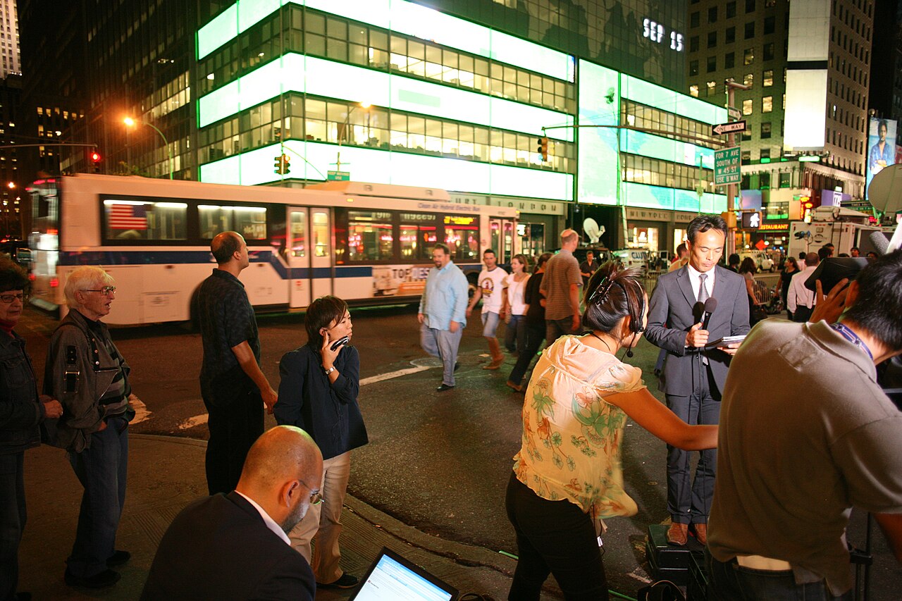 Lehman Brothers headquarters, 745 Seventh Avenue, New York
