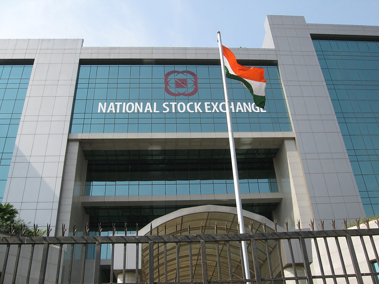 National Stock Exchange headquarters, Mumbai