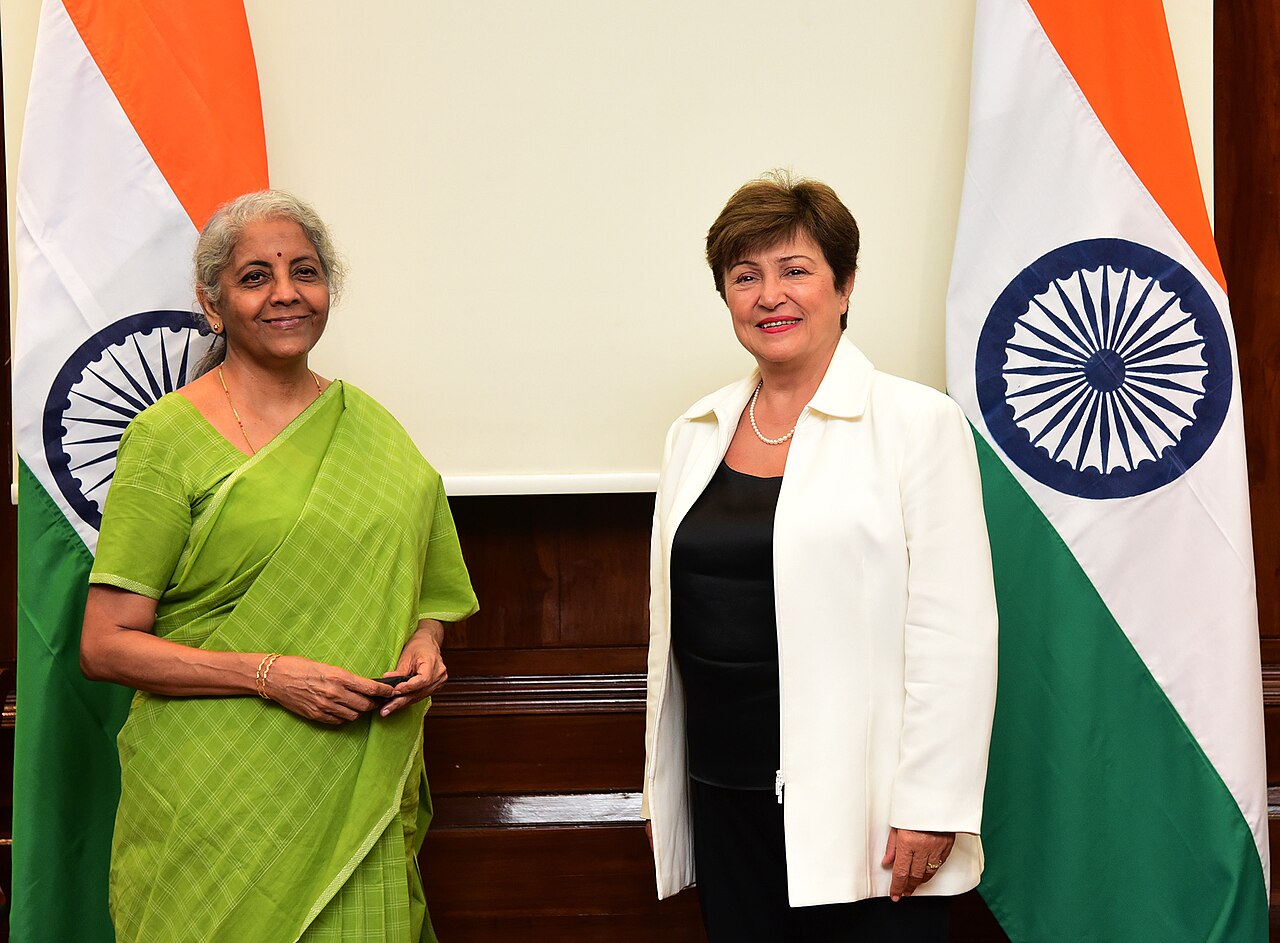 Finance Minister Nirmala Sitharaman